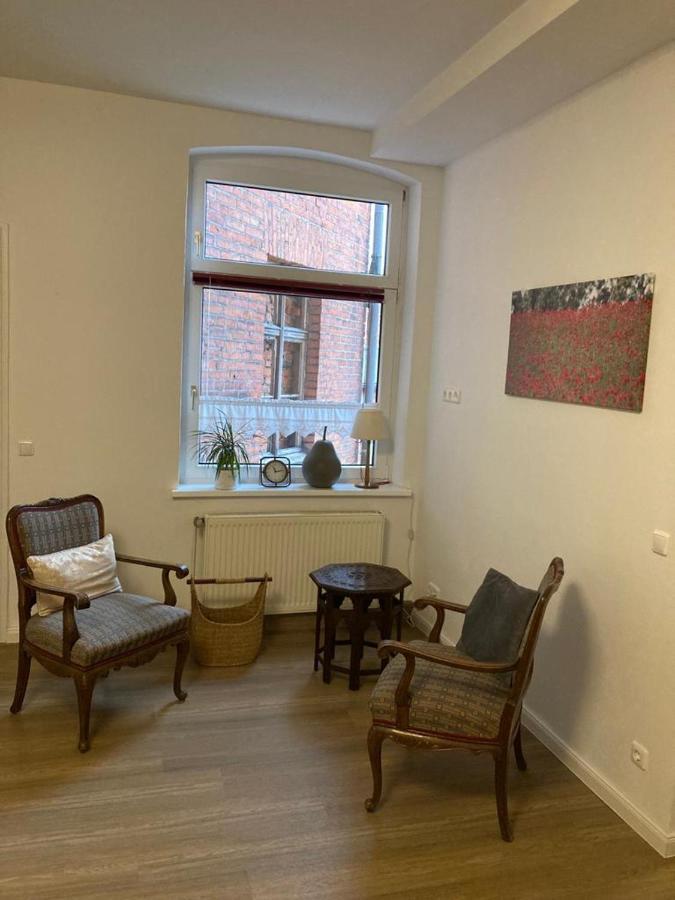 Das Bilderbuchcafe - Ferien - Apartment No 3 - Markt 7 Havelberg Exterior foto