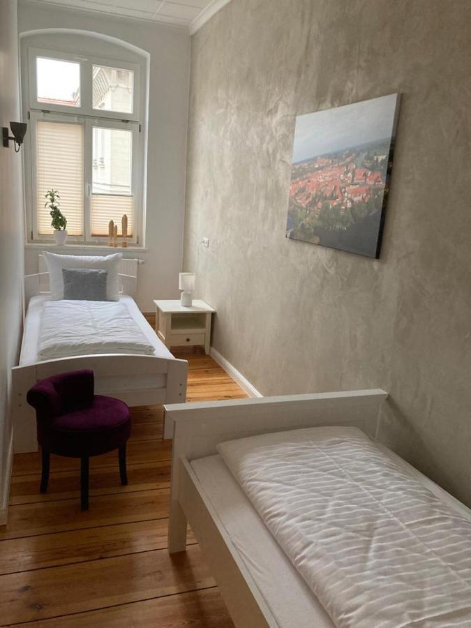 Das Bilderbuchcafe - Ferien - Apartment No 3 - Markt 7 Havelberg Exterior foto