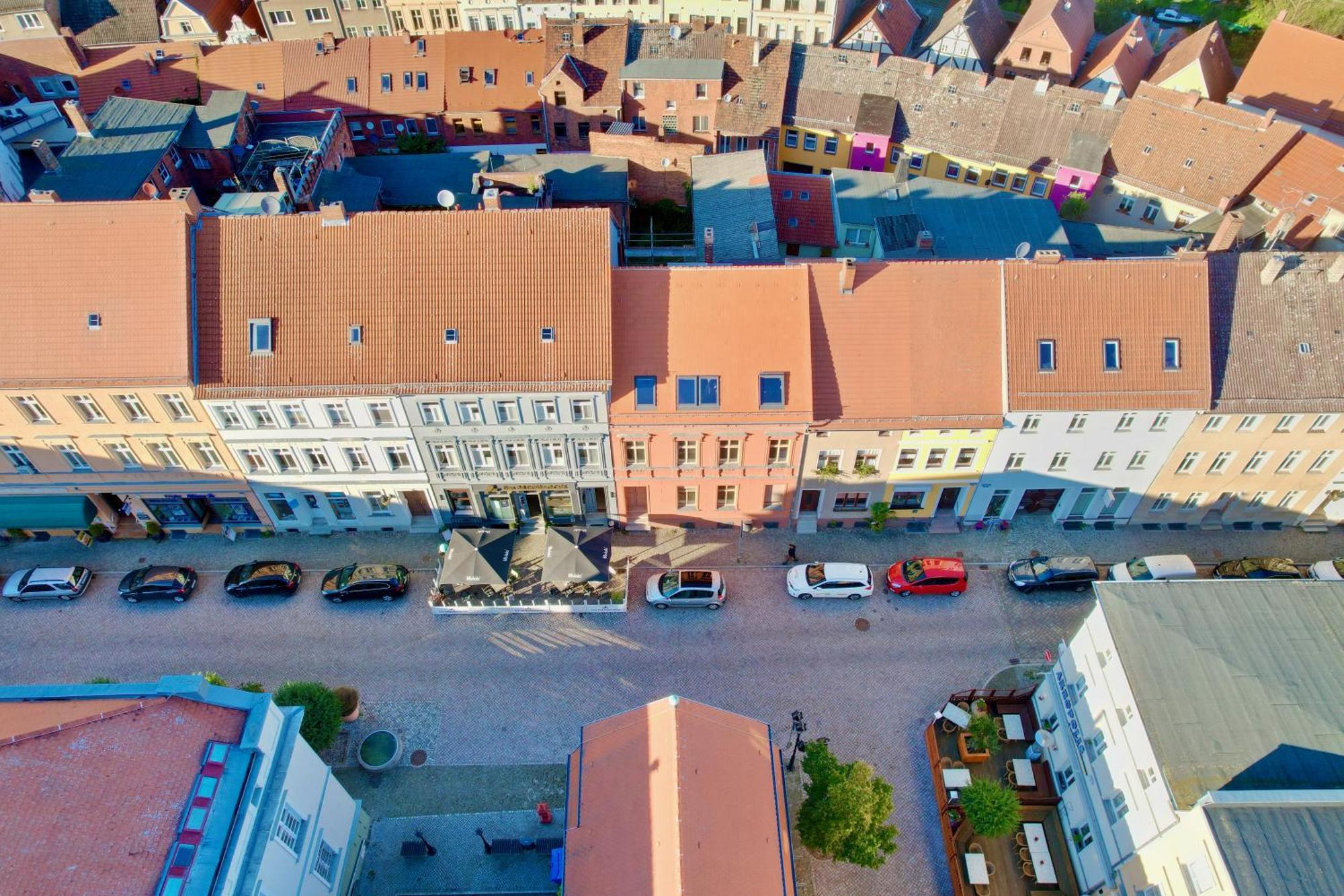 Das Bilderbuchcafe - Ferien - Apartment No 3 - Markt 7 Havelberg Exterior foto