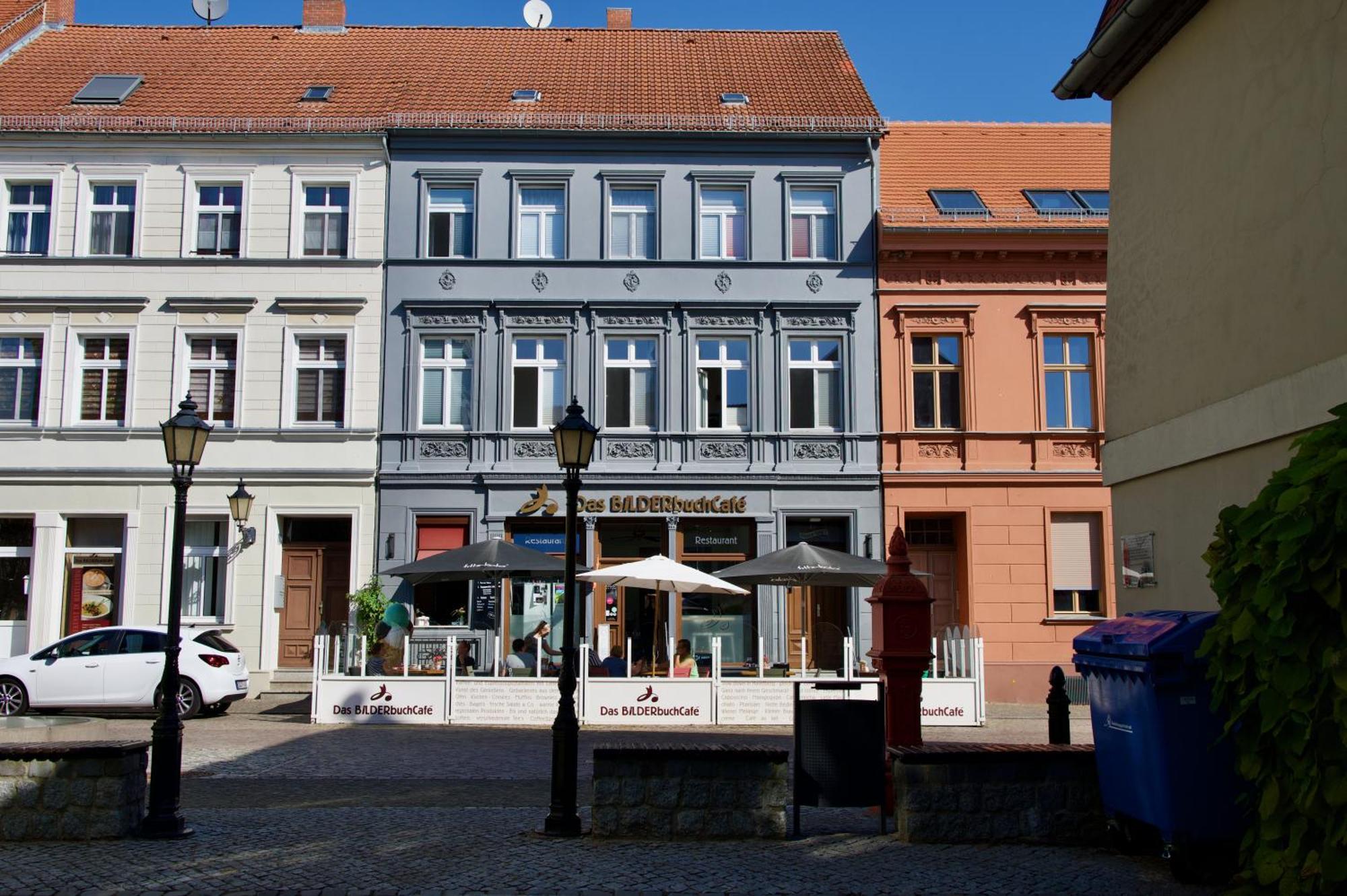 Das Bilderbuchcafe - Ferien - Apartment No 3 - Markt 7 Havelberg Exterior foto