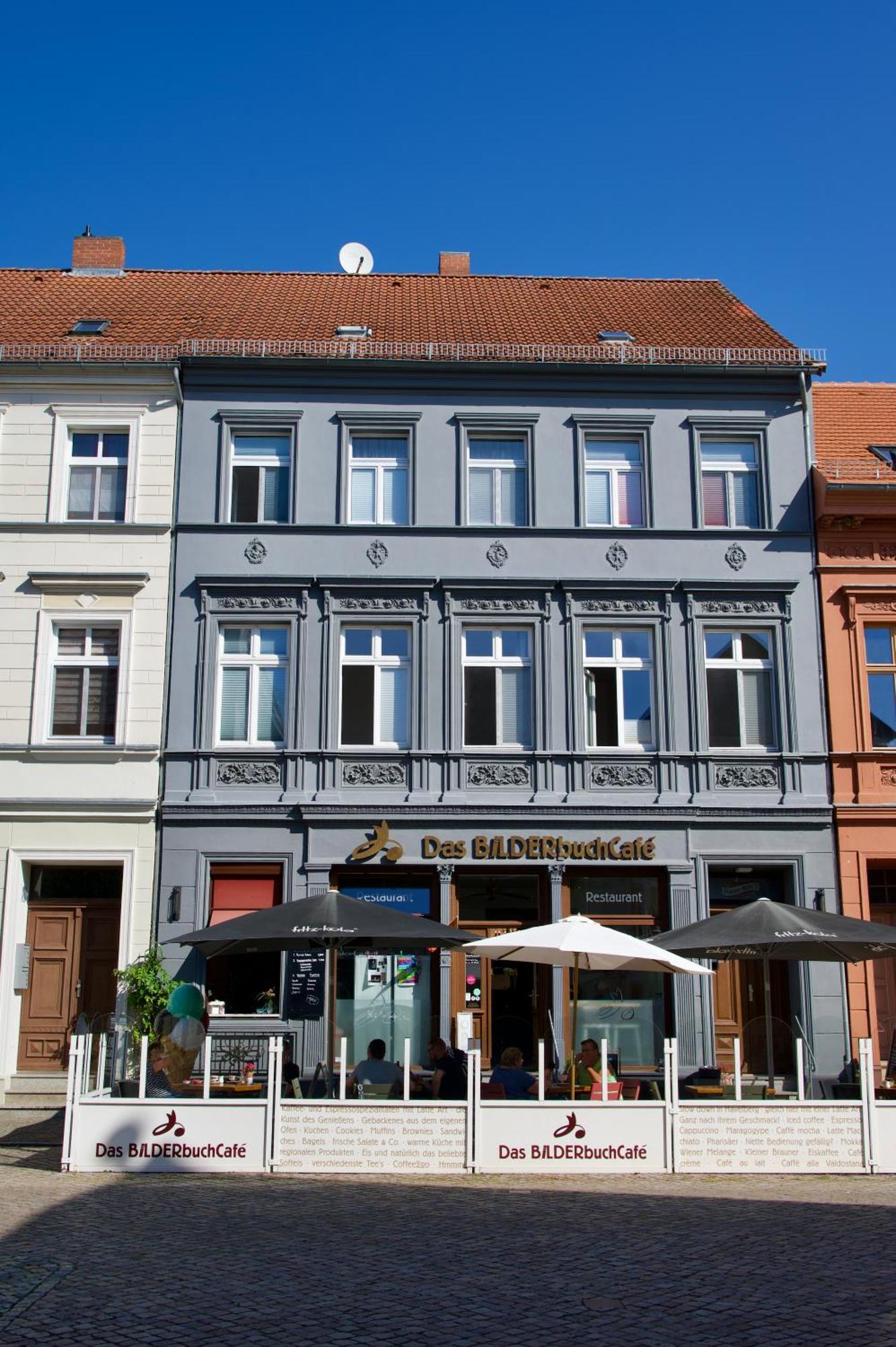 Das Bilderbuchcafe - Ferien - Apartment No 3 - Markt 7 Havelberg Exterior foto