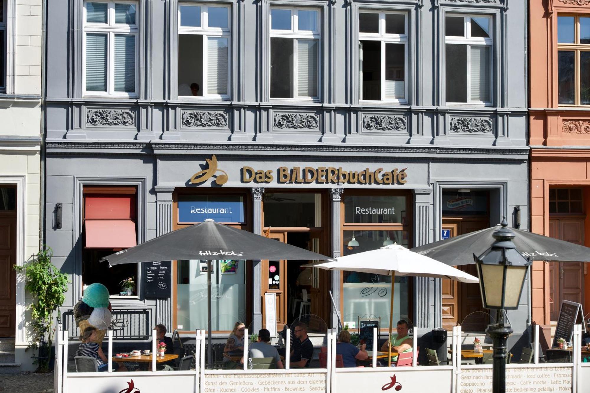 Das Bilderbuchcafe - Ferien - Apartment No 3 - Markt 7 Havelberg Exterior foto