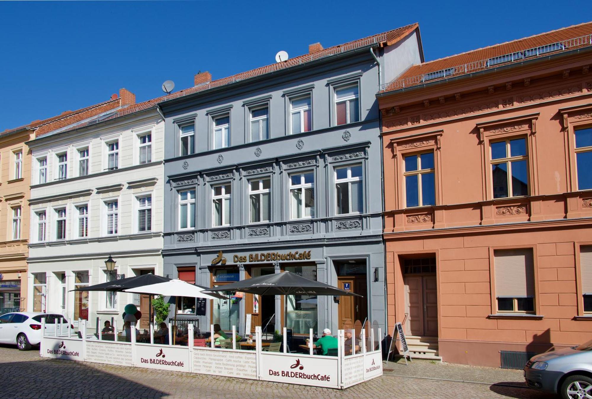 Das Bilderbuchcafe - Ferien - Apartment No 3 - Markt 7 Havelberg Exterior foto