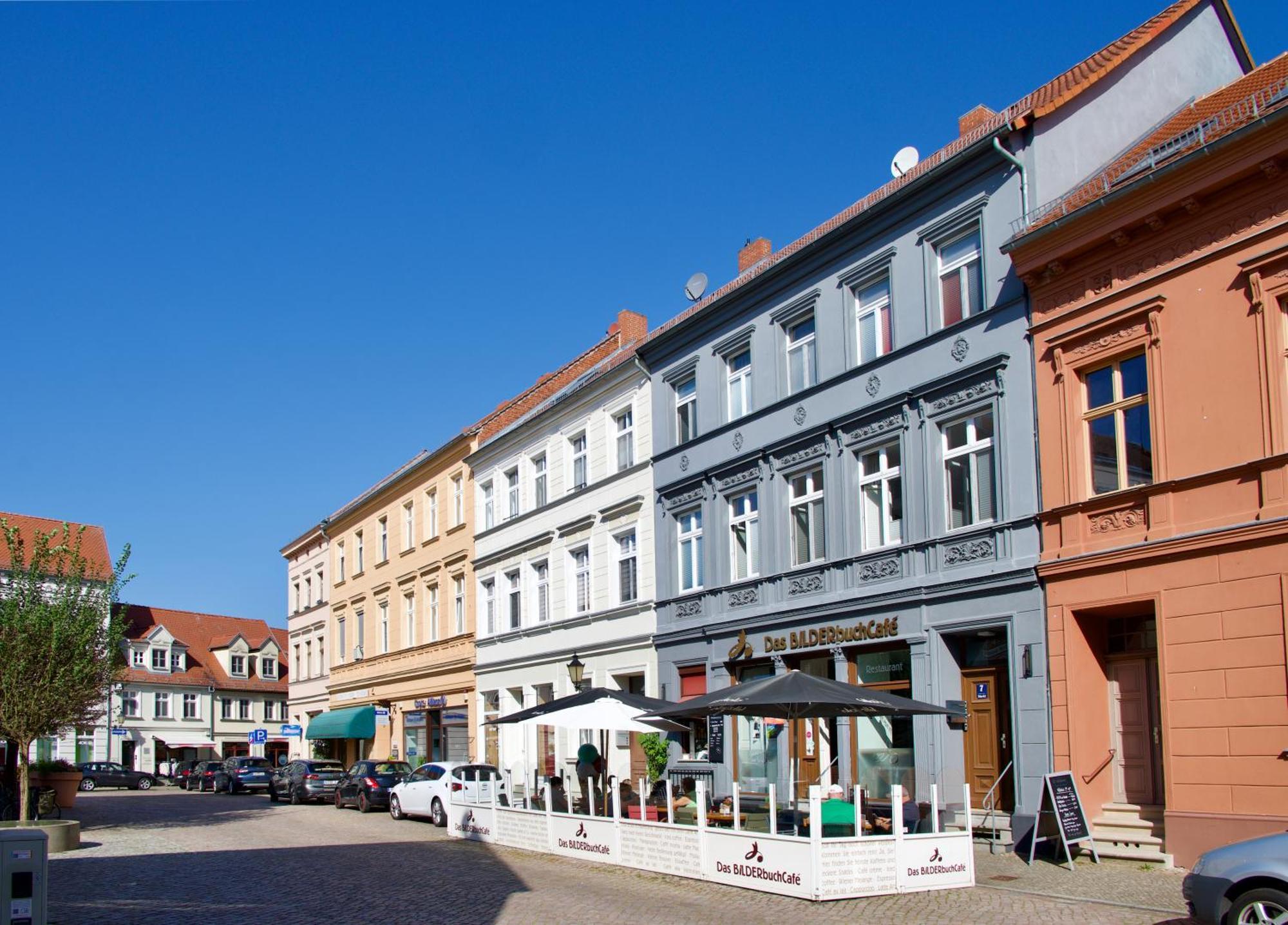 Das Bilderbuchcafe - Ferien - Apartment No 3 - Markt 7 Havelberg Exterior foto